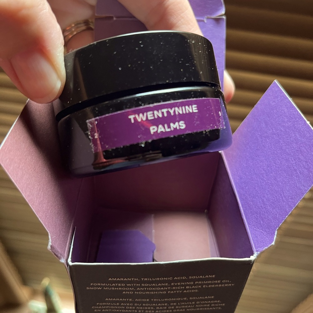 Twentynine Palms Facial Moisturizer- New